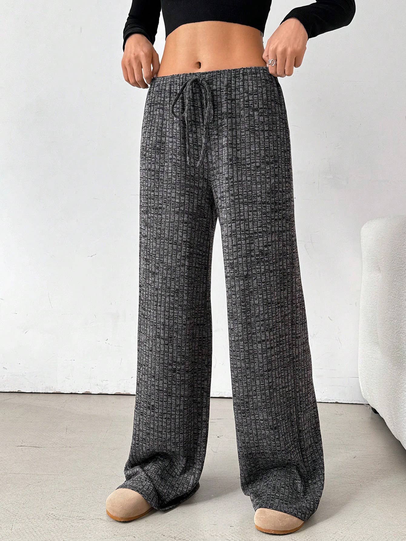 Cozy Stripe Lounge Pants