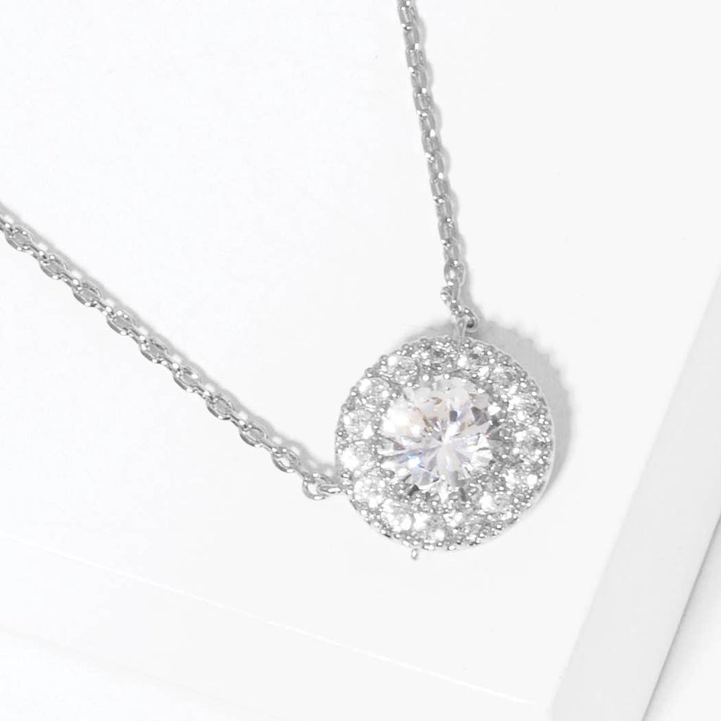 Gold-Dipped Bridesmaid Necklace