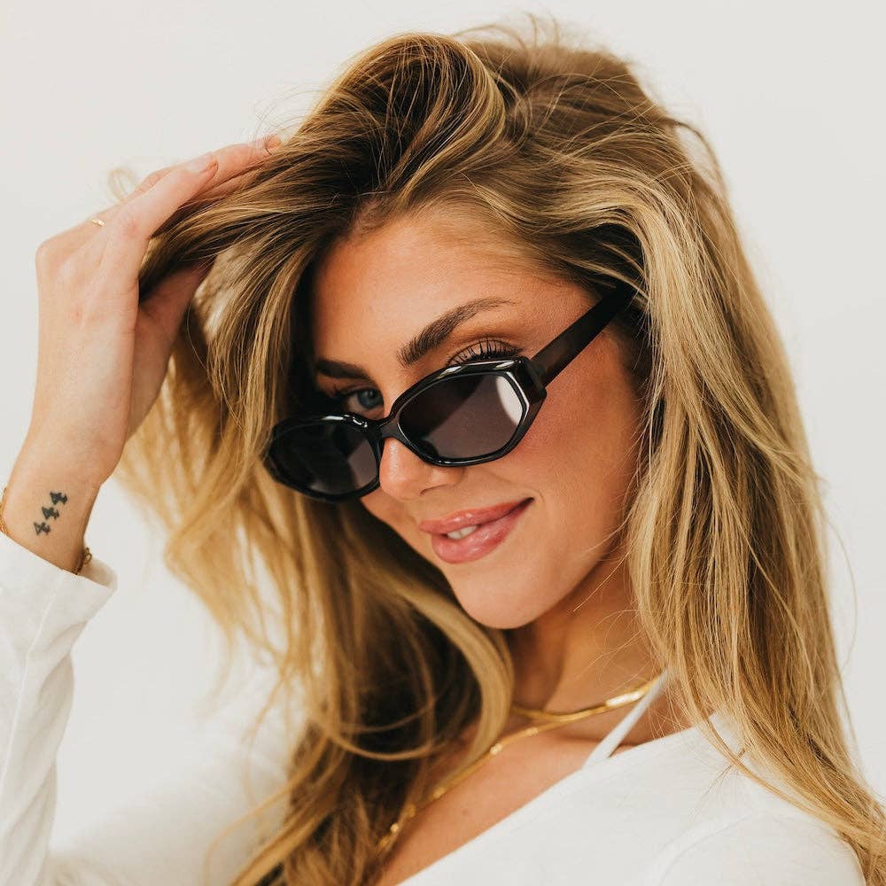 Danielle Cat Eye Sunglasses