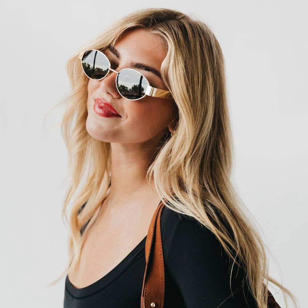 Opal Oval Sunglasses (PRE🤍ORDER)