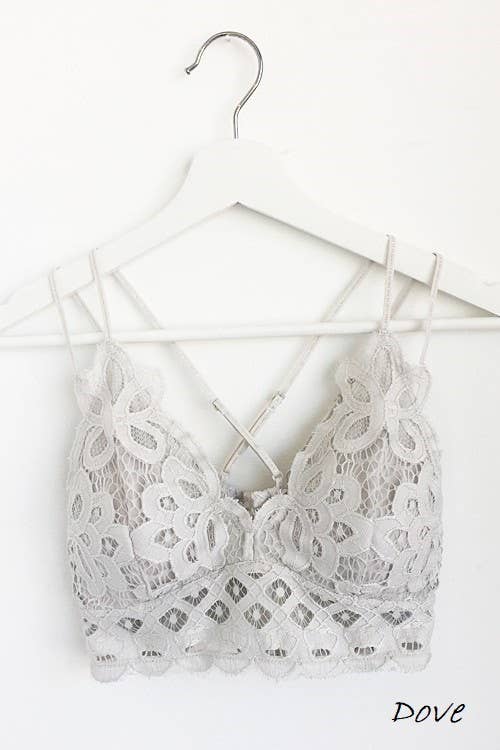 Lace Cami Bralette