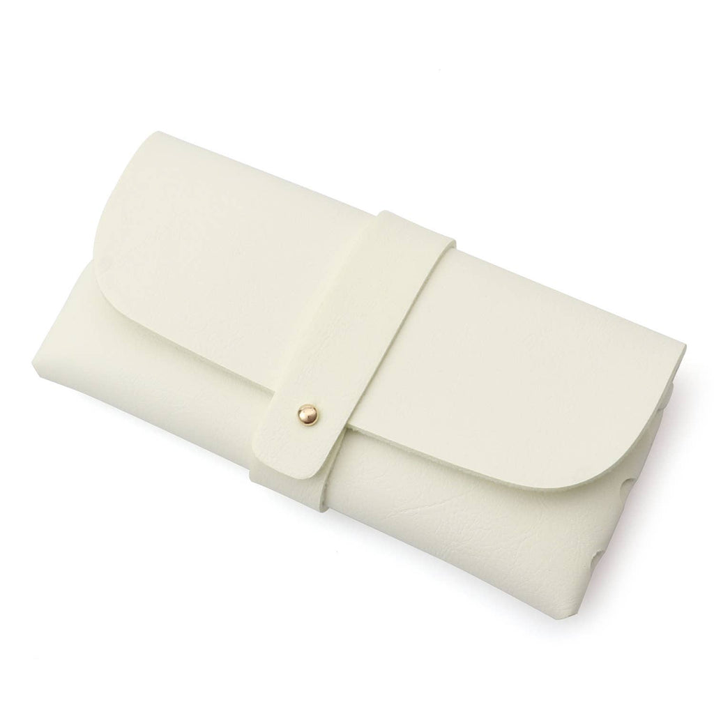 Soft Portable PU Leather Sunglasses Protective Case