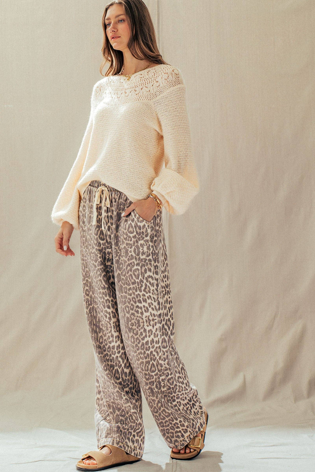 Leopard Pants (PRE🤍ORDER)