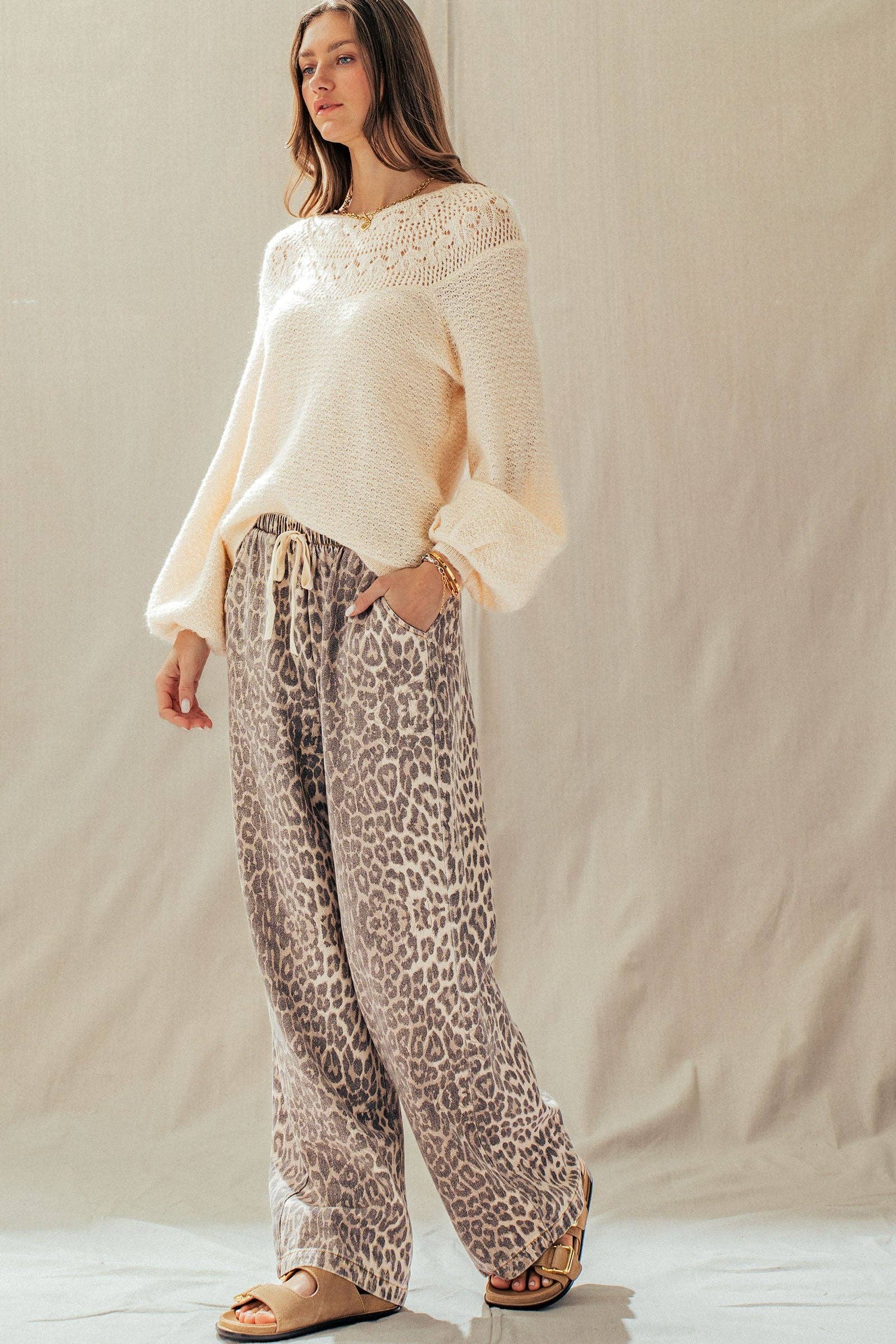 Leopard Pants (PRE🤍ORDER)