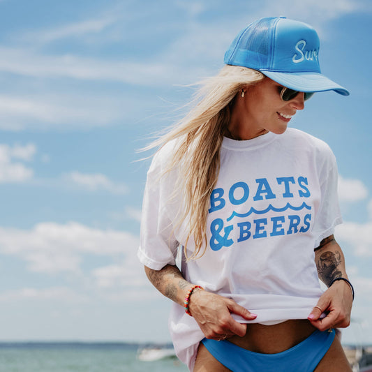 Boats & Beers Graphic Tee (PRE🤍ORDER)