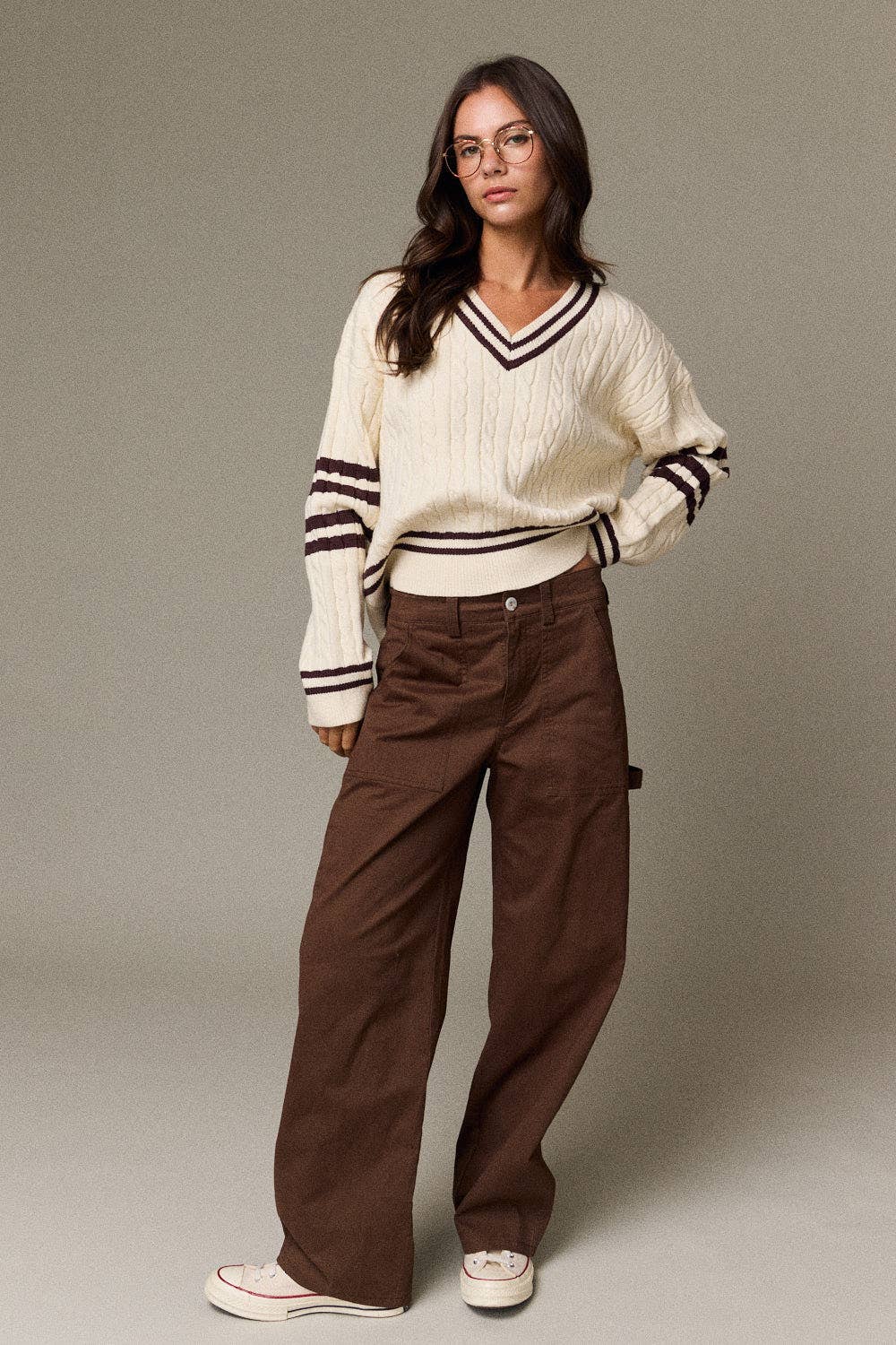 Bianca Utility Wide Leg Pants (PRE🤍ORDER)