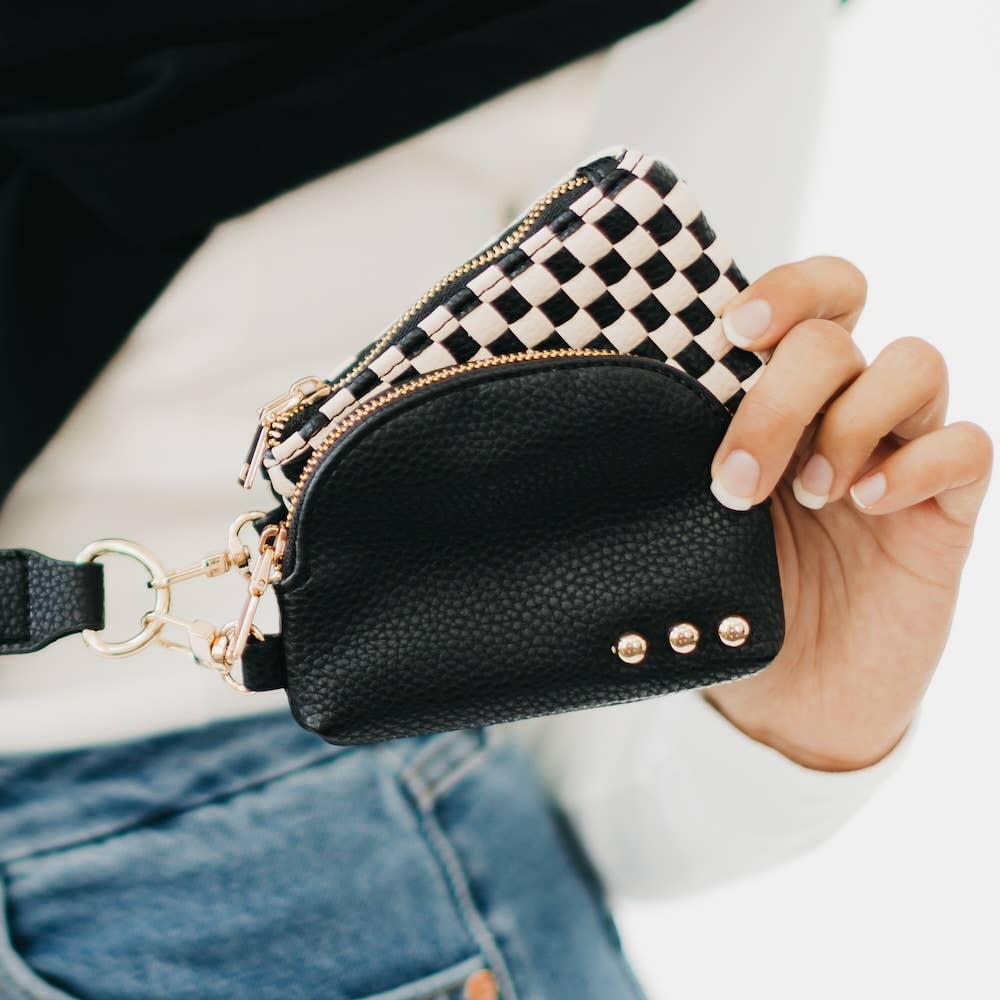 Wonderlust Woven Hand Pouch