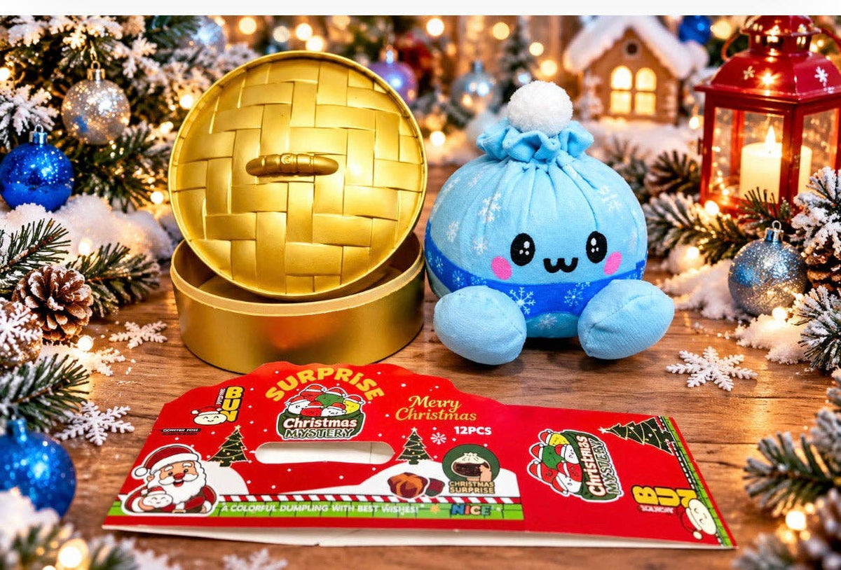 Plush Dumpling Surprise (PRE🤍ORDER)