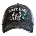 Boat Hair Don't Care Trucker Hats