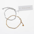 Chanelle Custom Bracelet- WATERPROOF