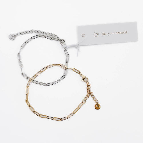 Chanelle Custom Bracelet- WATERPROOF