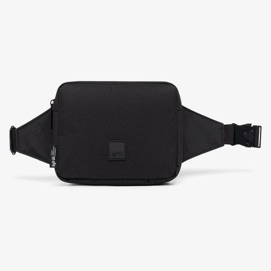 Reef Crossbody Stripes Black