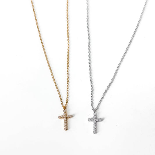 Shiloh Cross Necklace - WATERPROOF