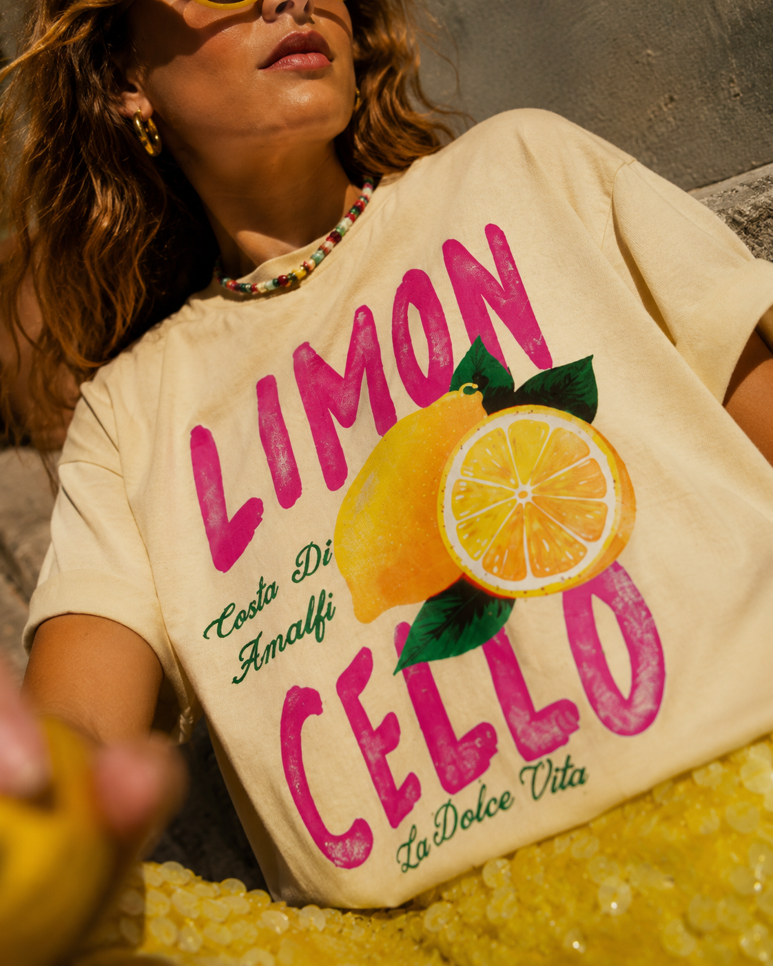 Limoncello Amalfi Yellow T-Shirt (PRE🤍ORDER)