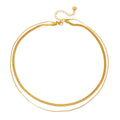 Brooke Layered Chain Necklace - WATERPROOF