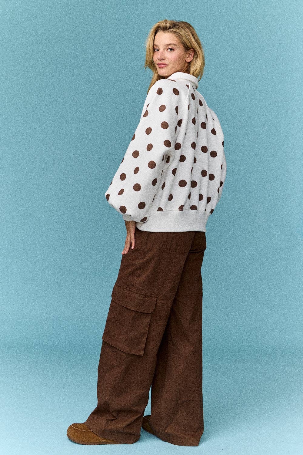 Ani Cargo Wide Leg Pants (PRE🤍ORDER)