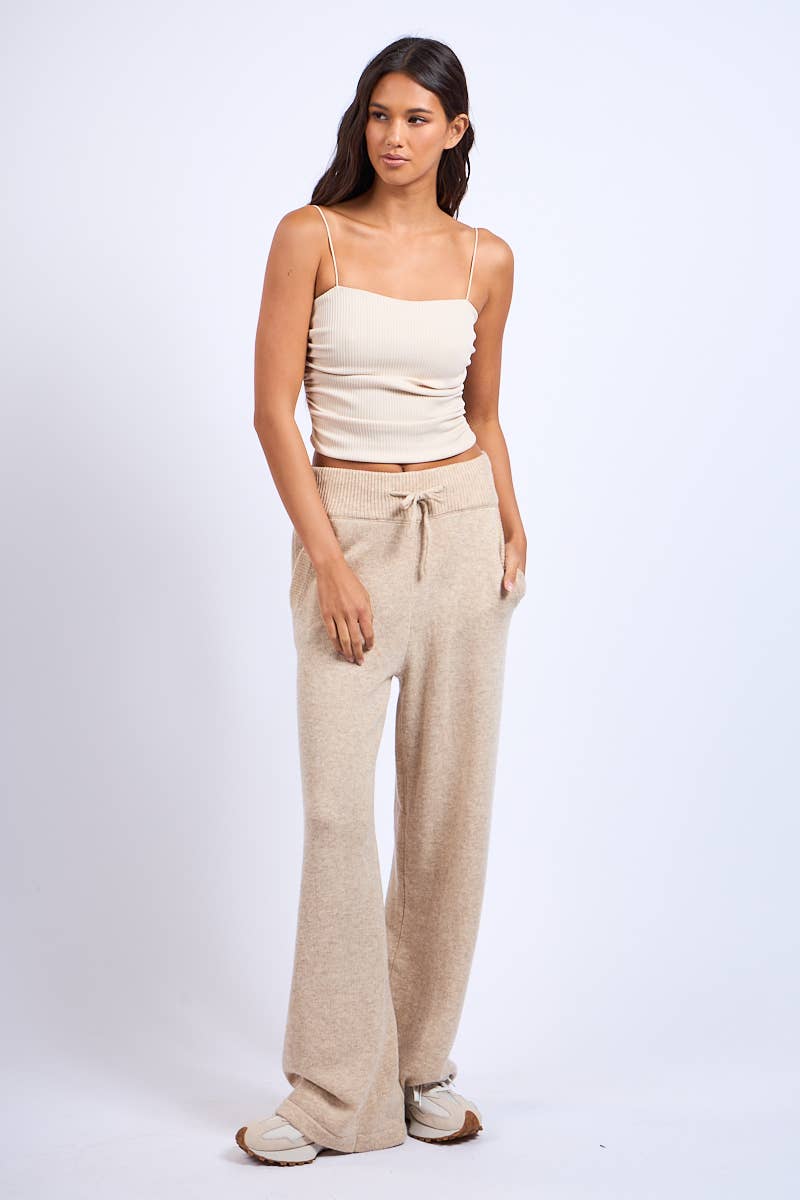 SOLID COLOR SPAGHETTI STRAP