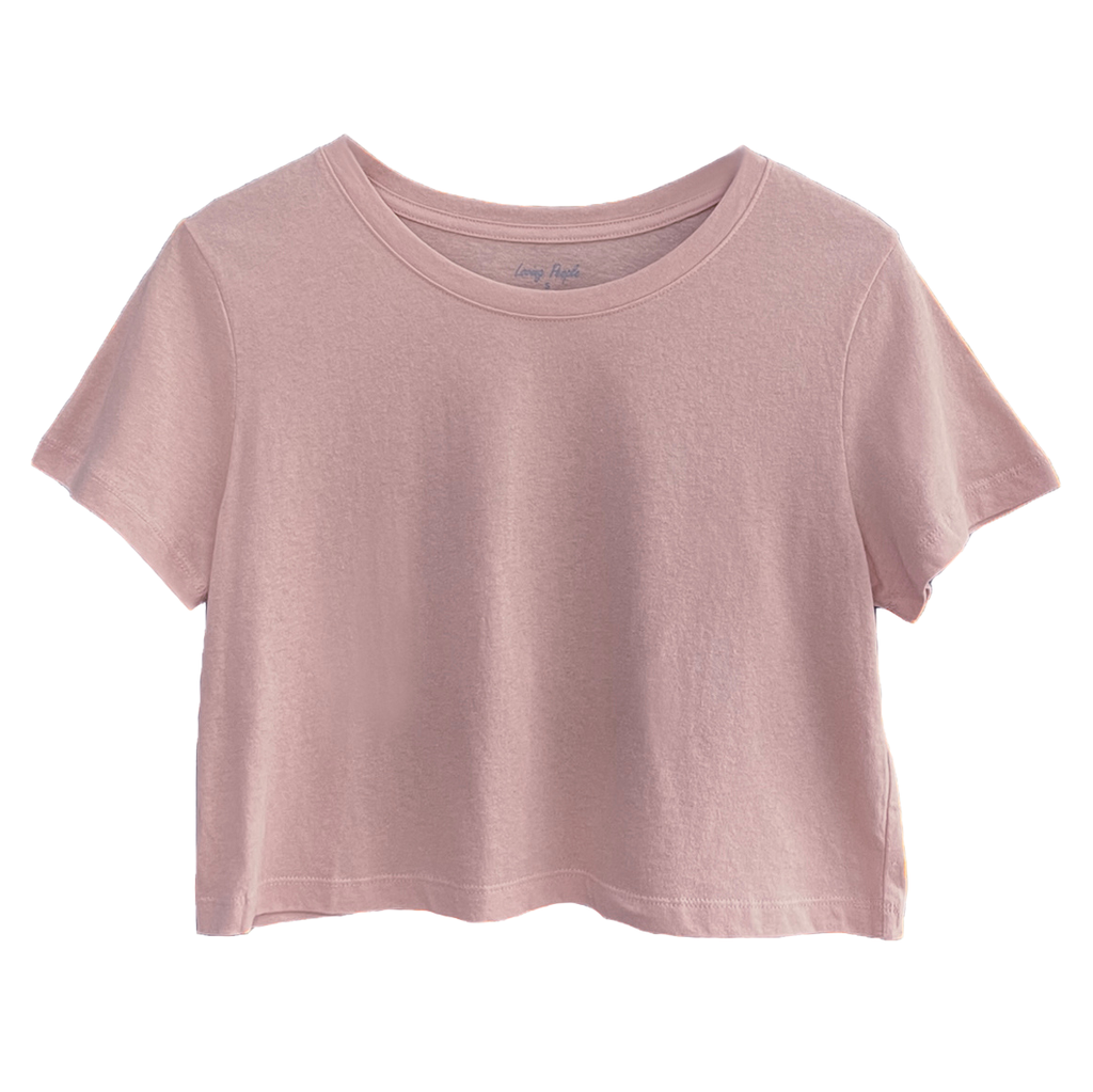 Premium Cotton Crop Tops