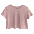 Premium Cotton Crop Tops