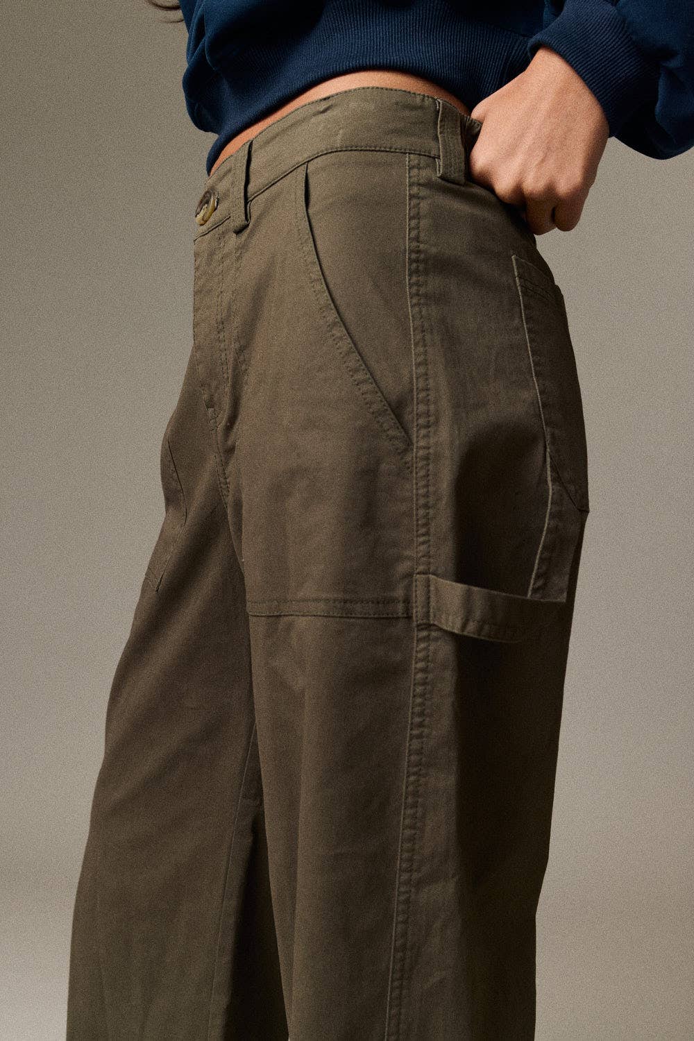 Bianca Utility Wide Leg Pants (PRE🤍ORDER)