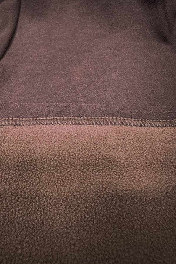 Solid color winter warm fleece lined High Waisted thermal leggings