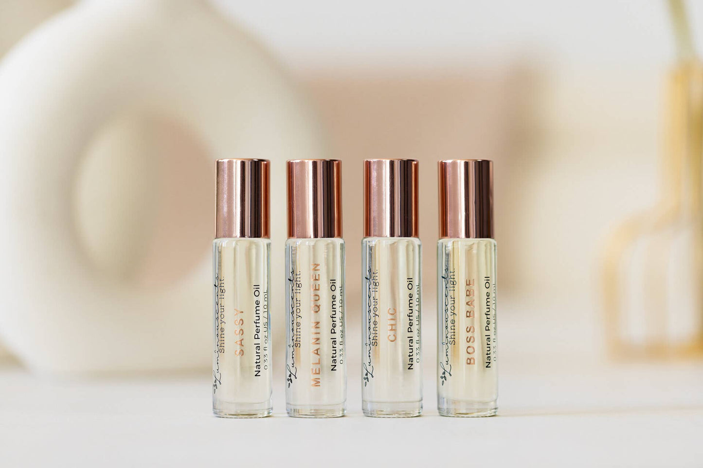 Sassy Roll-On Perfume Oil for Women