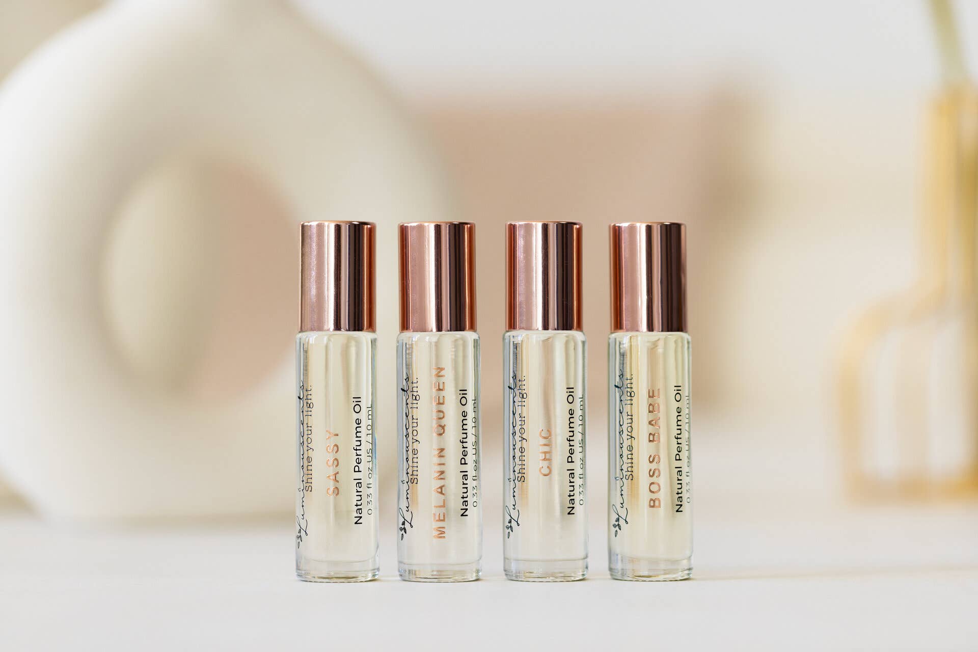 Sassy Roll-On Perfume Oil for Women