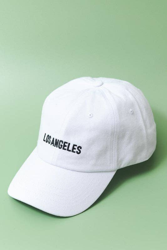 LOS ANGELES NEW YORK BASEBALL CAP