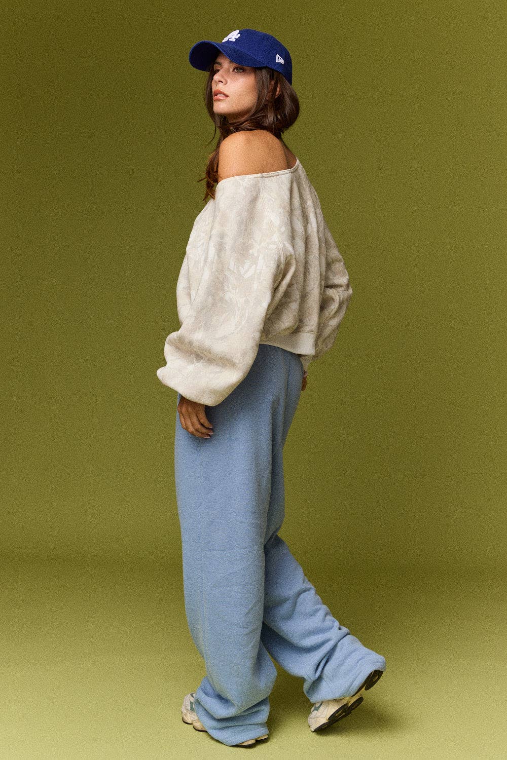 NATURE CAMO OFF-SHOULDER (PRE🤍ORDER)