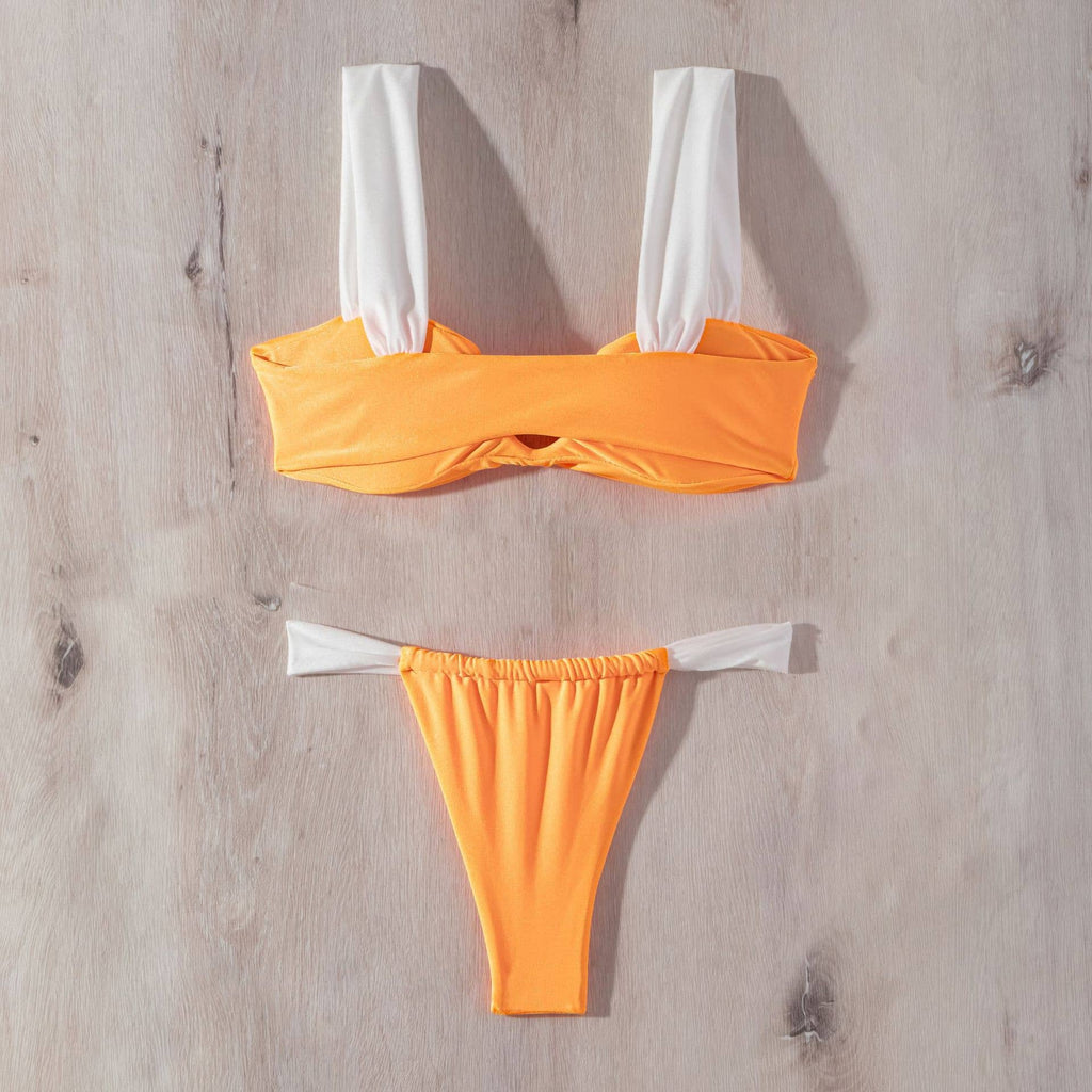 Ruched Bikini Top