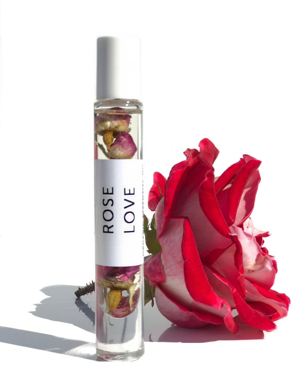 Rose Love Roll-on Perfume Organic Fragrance Oil