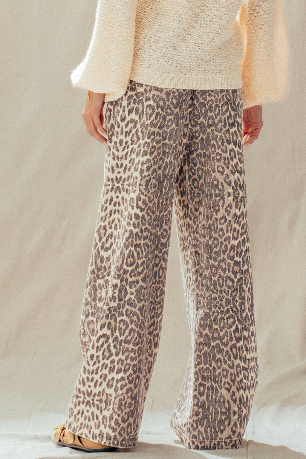 Leopard Pants (PRE🤍ORDER)
