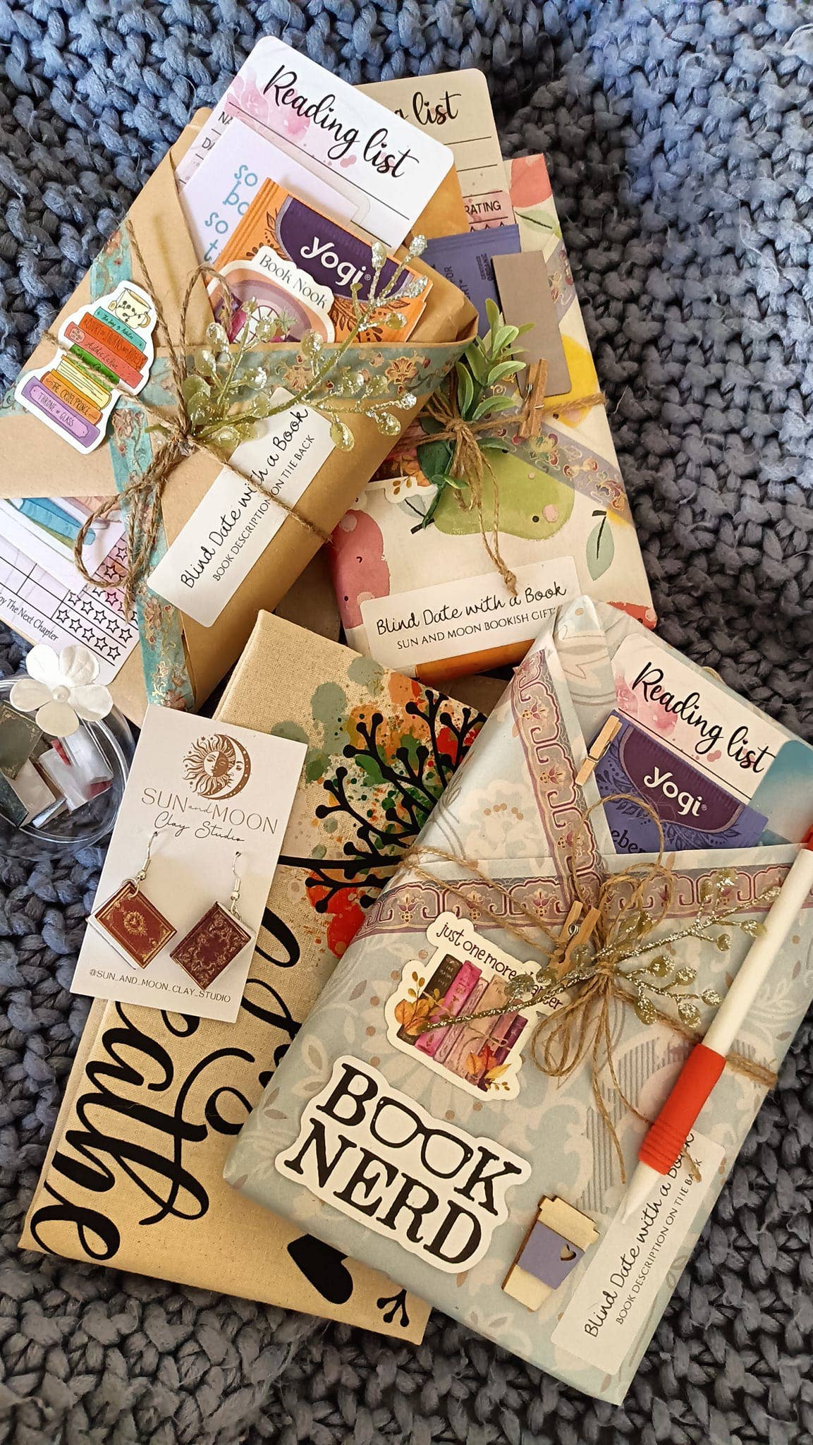 Blind Date with a Book ~ Mix of New and PreLoved Books