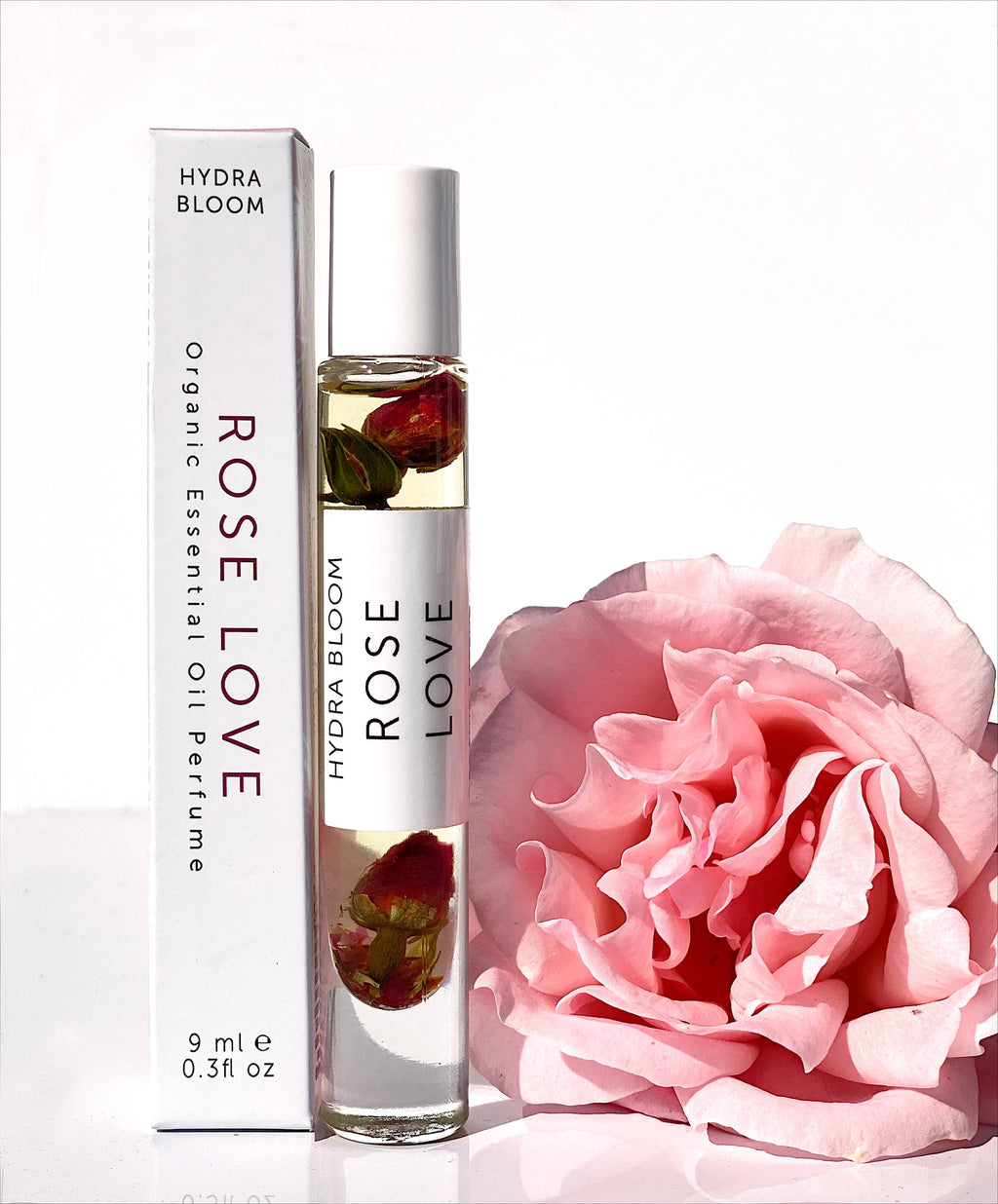 Rose Love Roll-on Perfume Organic Fragrance Oil
