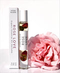 Rose Love Roll-on Perfume Organic Fragrance Oil