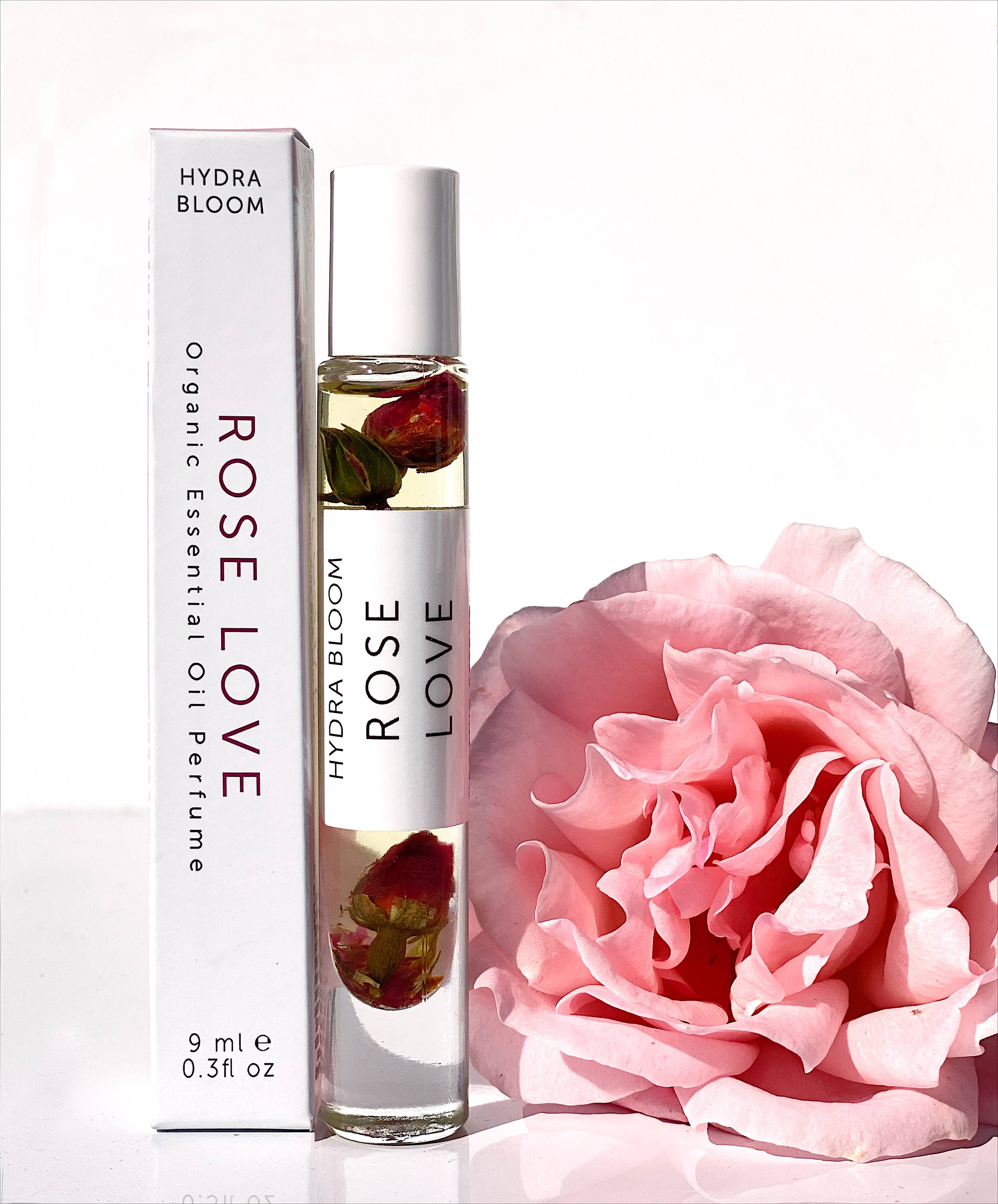 Rose Love Roll-on Perfume Organic Fragrance Oil