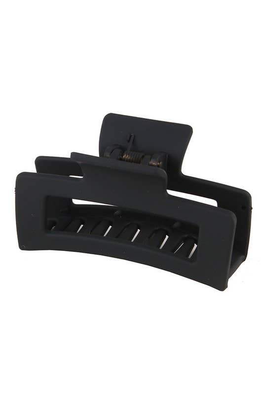 3.35" Rectangle Hair Claw Clip