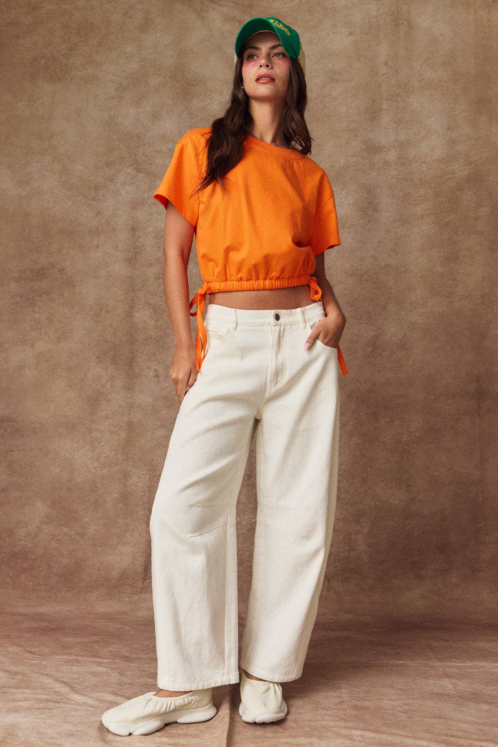 Nattily Barrel Pants (PRE🤍ORDER)