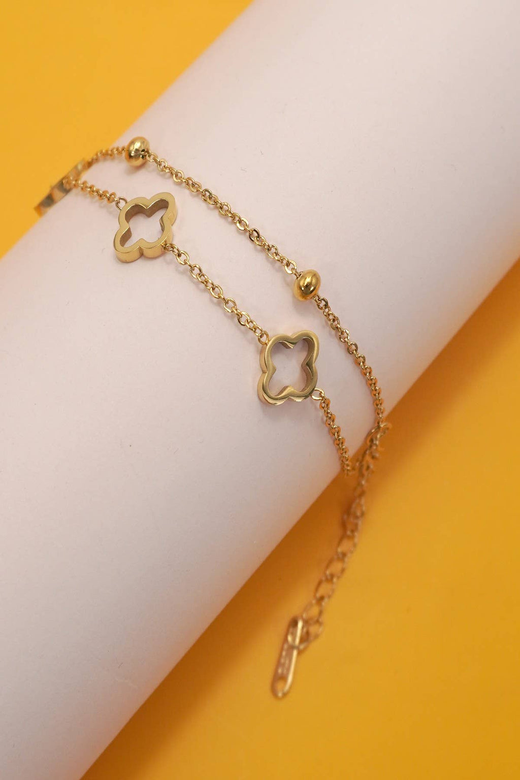 CLOVER BRACELET