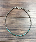16" Western 4mm Round Gemstone Necklace (PRE🤍ORDER)