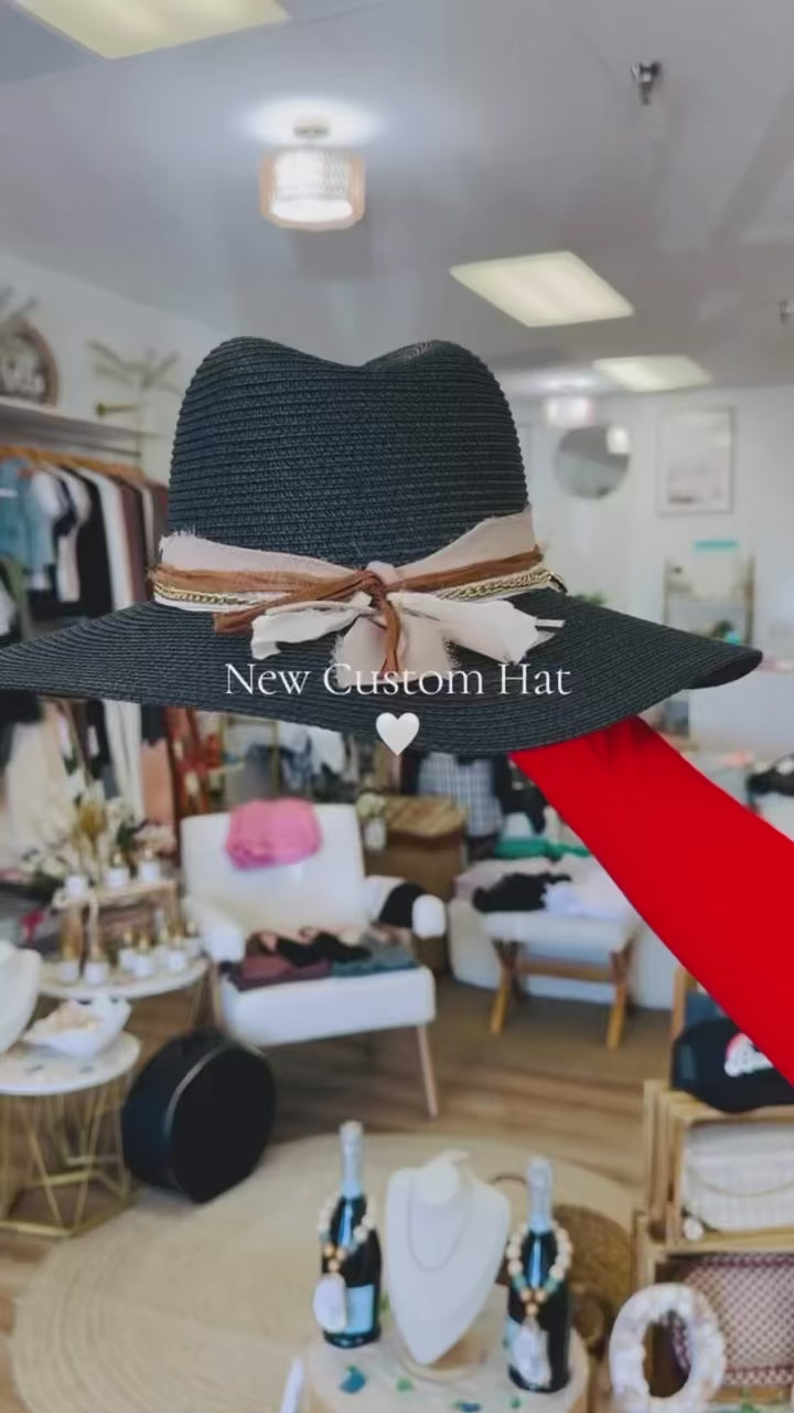 Custom Beach Hat